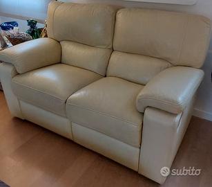 Coppia Divani in pelle