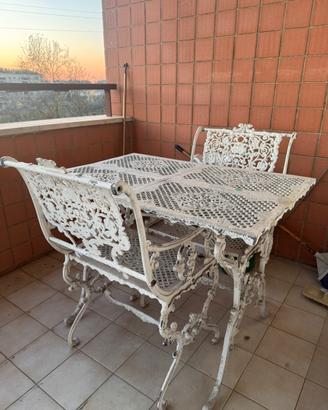Sedie da balcone