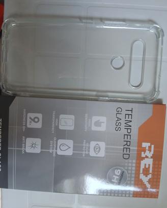 cover e vetro protettivi LG K61