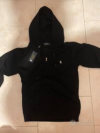 Felpa nera prezzo trattabile ralph lauren