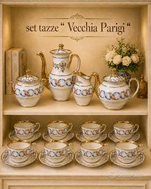 Set tazze “ Vecchia Parigi ‘ fine 800