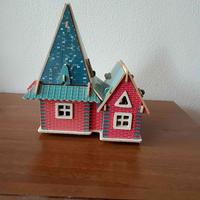 Costruzione Casetta Puzzle 3D in Legno