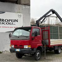 NISSAN CABSTAR - GRU PM E CASSONE FISSO GRU E CASS