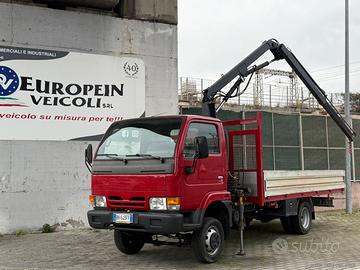 NISSAN CABSTAR - GRU PM E CASSONE FISSO GRU E CASS
