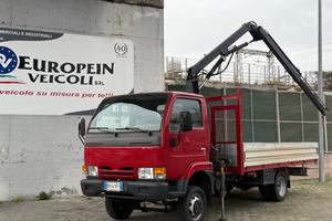 NISSAN CABSTAR - GRU PM E CASSONE FISSO GRU E CASS