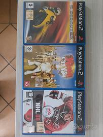 lotto 3 giochi PS2 