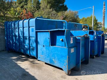 Compattatore scarrabile a cassetto