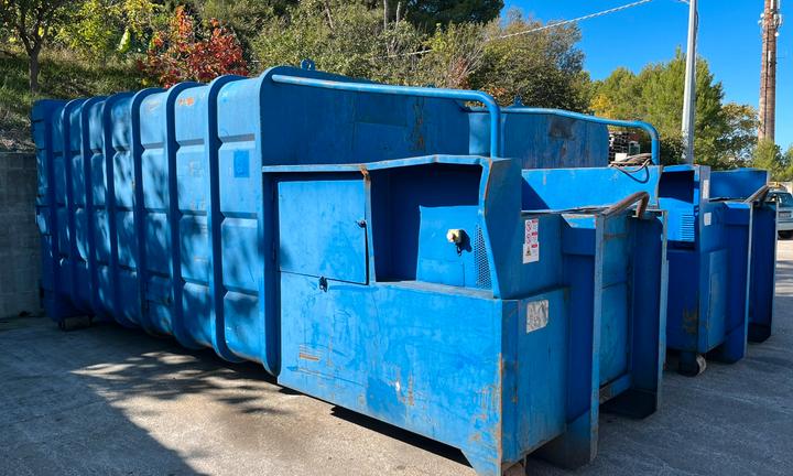 Compattatore scarrabile a cassetto