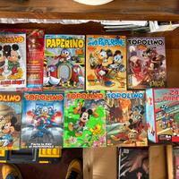 Fumetti di Topolino + 24 ore di Paperopoli
