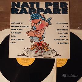 Nati Per Rappare Doppio Vinile Lp Articolo 31