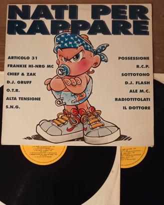 Nati Per Rappare Doppio Vinile Lp Articolo 31
