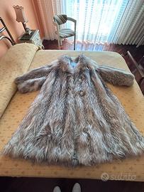 Pelliccia di volpe bianca