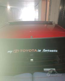 Toyota celica adesivo originali 