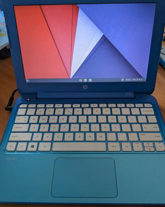 HP Stream 11-d000nd - Computer bambini Chromebook