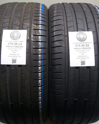 2 GOMME 275 35 22 PIRELLI A73452