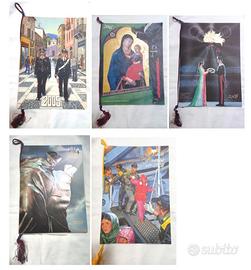 4 Calendari da Collezione Arma Carabinieri e 1 GF