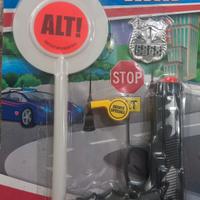 kit gioco polizia