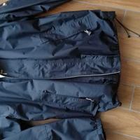 Giubbetto-giacca a vento tg L nuova