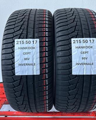 2 gomme 215 50 17 Invernale
