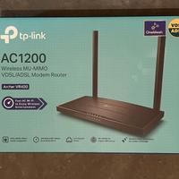 Modem Router, TP-Link (Vdsl/Adsl)