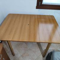 Tavolo allungabile 100x100/100x138cm h77