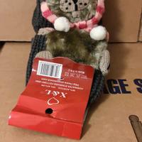 Calze con animaletto "Topino", antiscivolo.