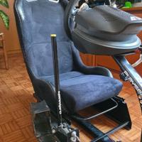 Postazione Sim Racing Thrustmaster T500RS