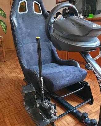 Postazione Sim Racing Thrustmaster T500RS