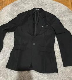 Giacche eleganti, color nero, blu e grigio, t. XXL