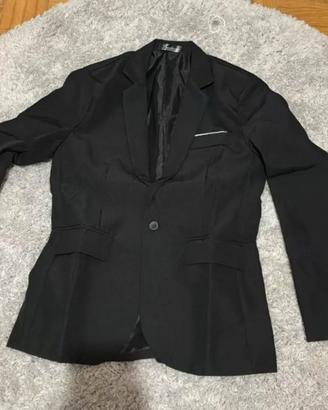 Giacche eleganti, color nero, blu e grigio, t. XXL