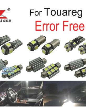 KIT 23 LAMPADINE LED INTERNE TOUAREG II 7 P 7P5 7P