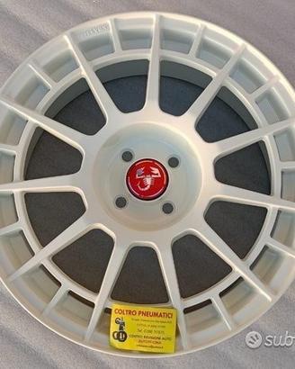4 Cerchi In Lega NUOVI Da 17 Per Fiat 500 Abarth