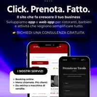 Creazione di Applicazioni e Siti Web