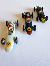Lotto di 3 auto Solido F1 Vintage Anni '60