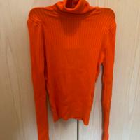 MAGLIONCINO ARANCIONE ALCOTT