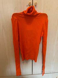 MAGLIONCINO ARANCIONE ALCOTT