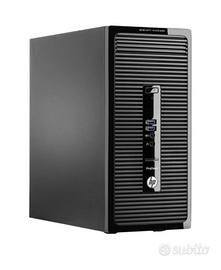 Pc HP 400 G3 PRODESK MT i5 6th win 10 pro desktop