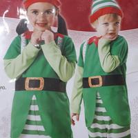 Costume elfo di natale