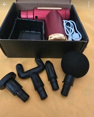 pistola massaggiatrice