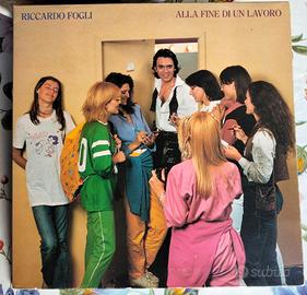 LP RICCARDO FOGLI AUTOGRAFATO
