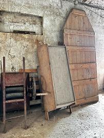 Vecchi atrezzi agricoli