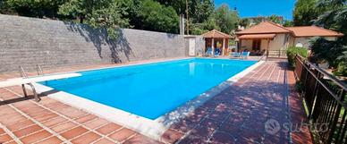 PANORAMICA VILLA+ Piscina vista Mare in Residence