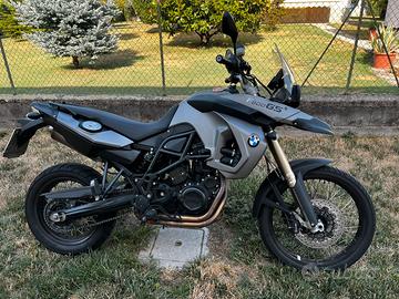 BMW F800 GS 2008 - 23.000 km - ABS - bollo 2027