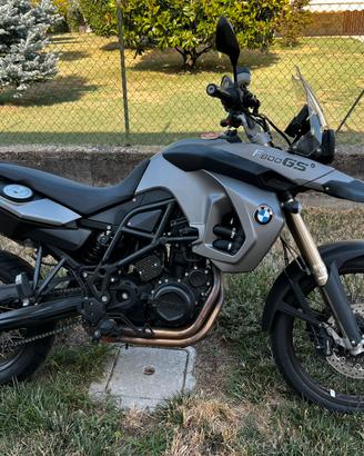 BMW F800 GS 2008 - 23.000 km - ABS - bollo 2027