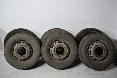 Disco + pneumatici (set) Mercedes Sprinter (906) 2