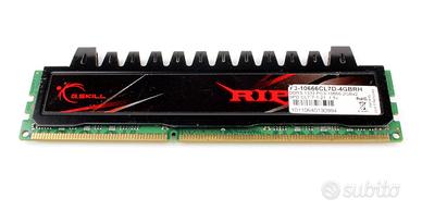 RAM DDR3 Gskill 2x2gb Ripkaws cl7