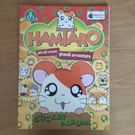 Hamtaro COMPLETO Album con stickers TUTTI