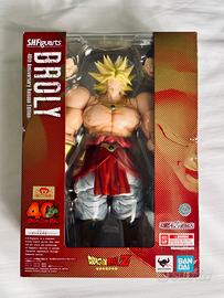 S.H.Figuarts Broly 40th Anniversary Bandai
