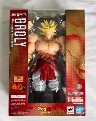 S.H.Figuarts Broly 40th Anniversary Bandai