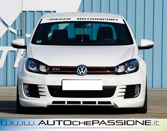 Sotto paraurti anteriore con prese daria VW Golf 6